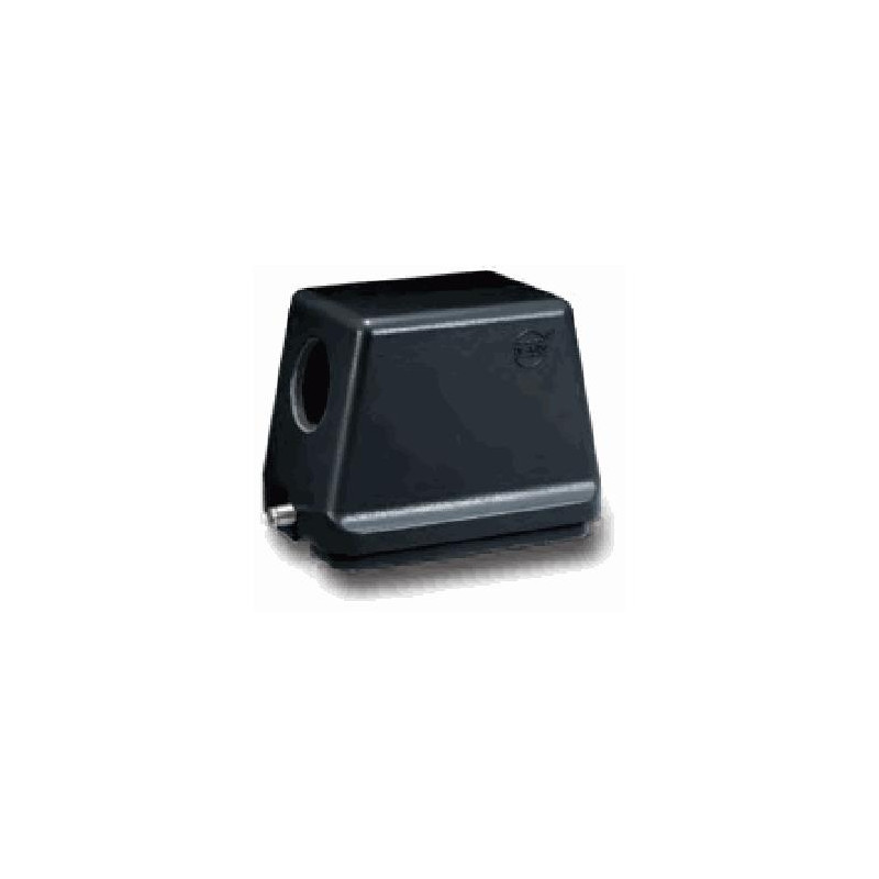 Capot 48B, Aluminium moulé sous pression, IP65, Sortie horizontale, M32